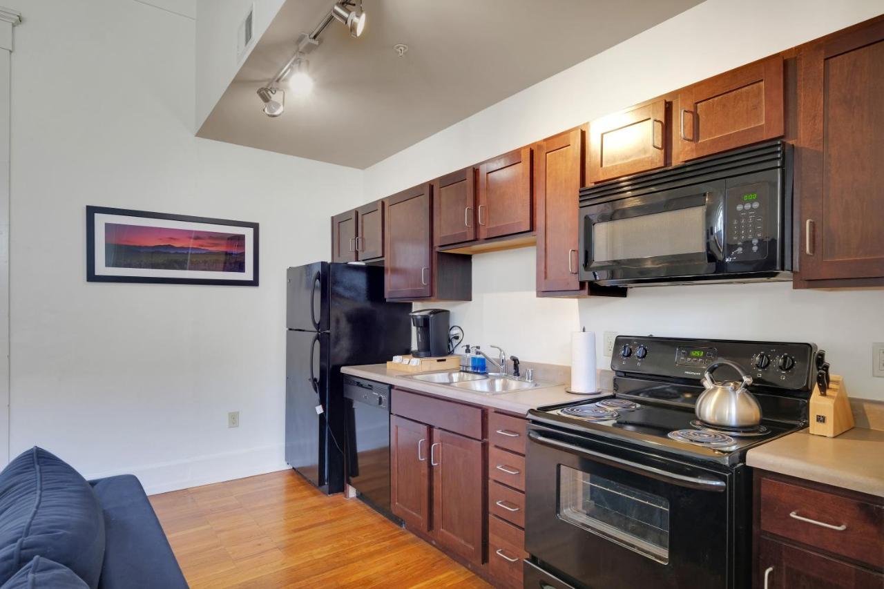 Apartment With King Bed In Downtown Louisville Exterior photo