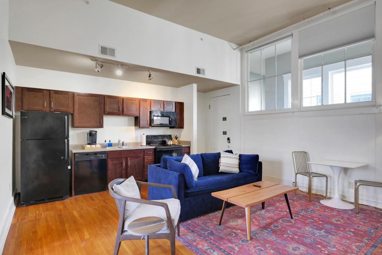 Apartment With King Bed In Downtown Louisville Exterior photo