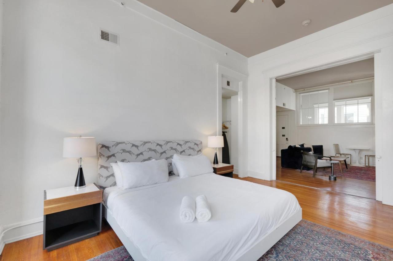 Apartment With King Bed In Downtown Louisville Exterior photo